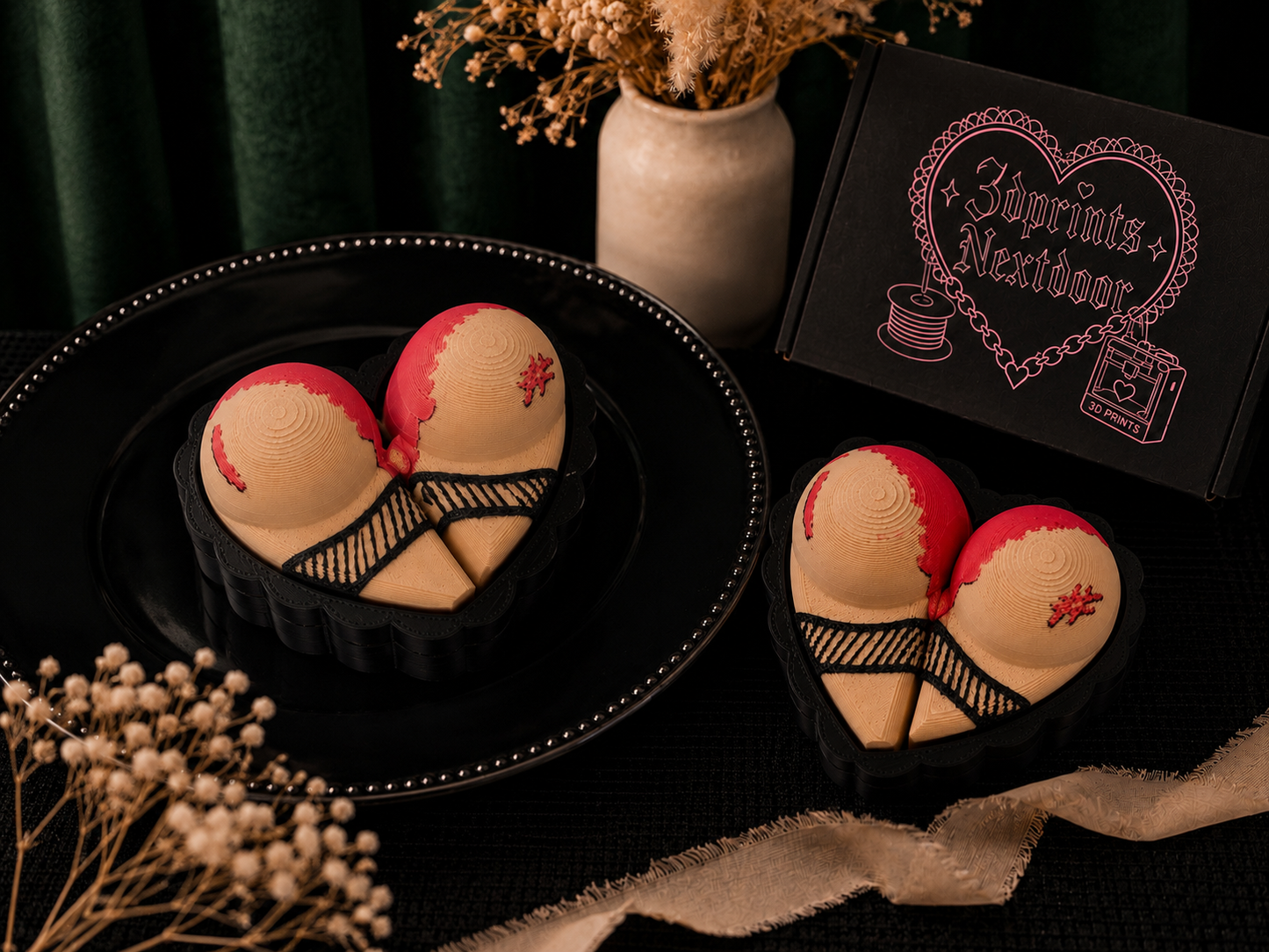 Gothic Bakery Baddie Clicker 🧁🖤