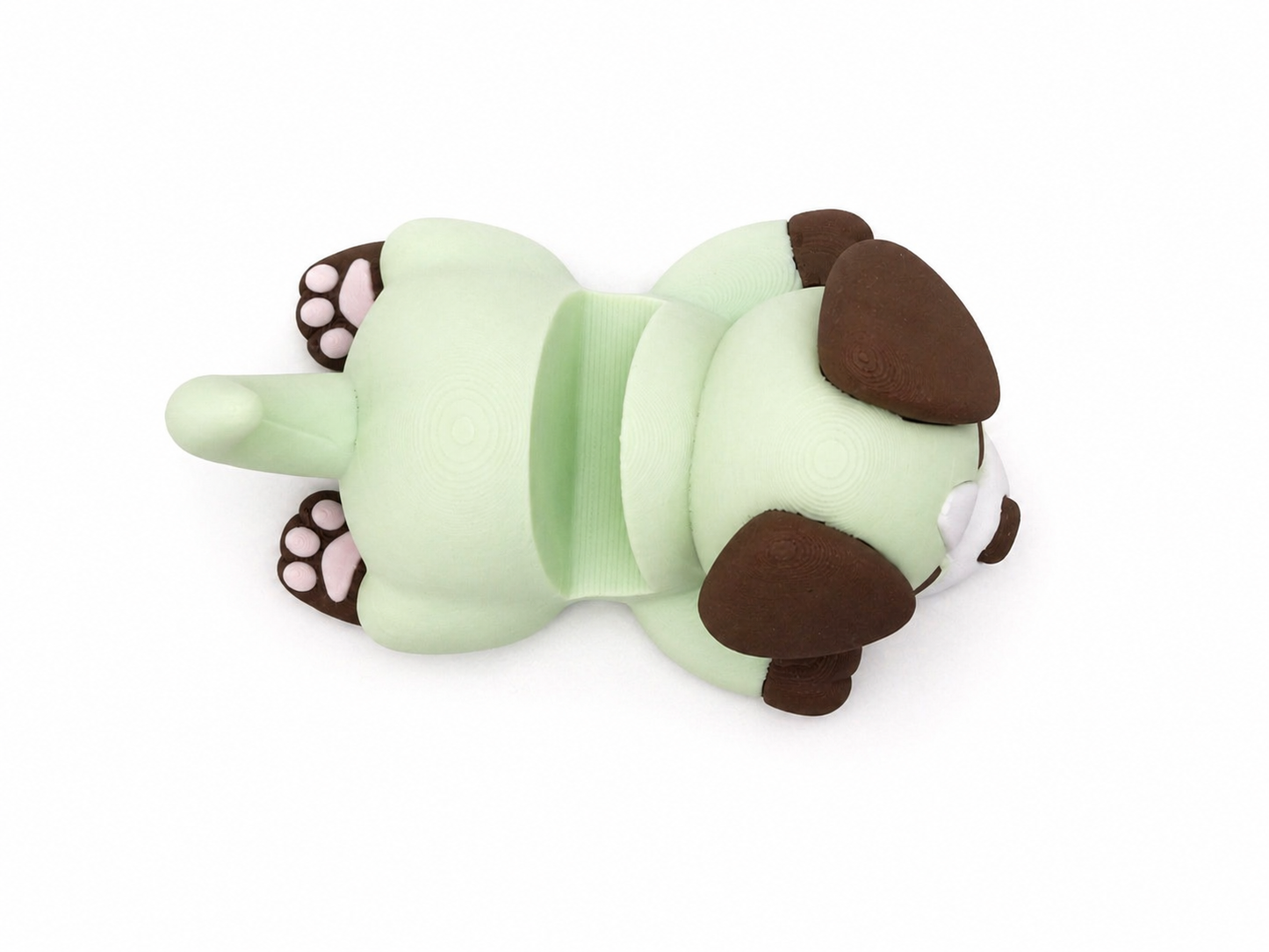 Kawaii Pitty Pup Phone Holder | Kawaii Desk Stand | Cute Puppy Phone Stand