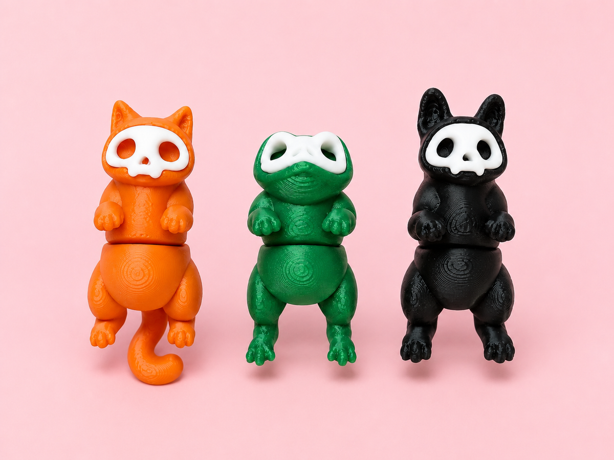 Little Grim & His Creepy Critters ππΈπ€