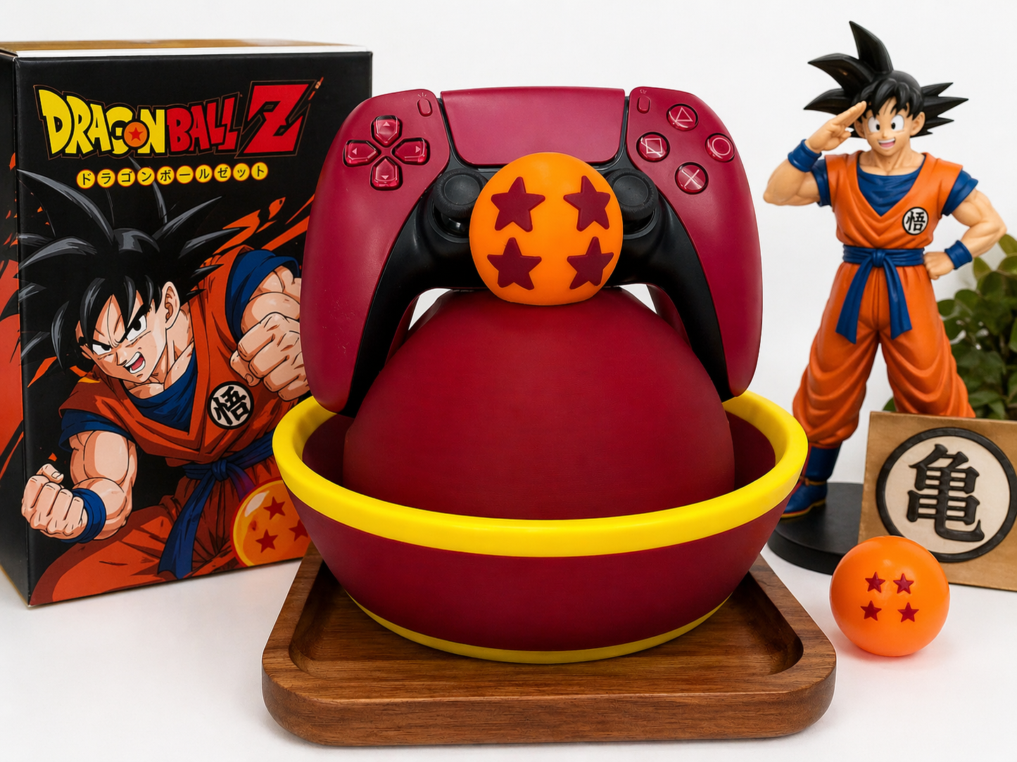 Premium Dragon Hat Inspired Controller Stand Holder | Anime Gaming Setup Accessory