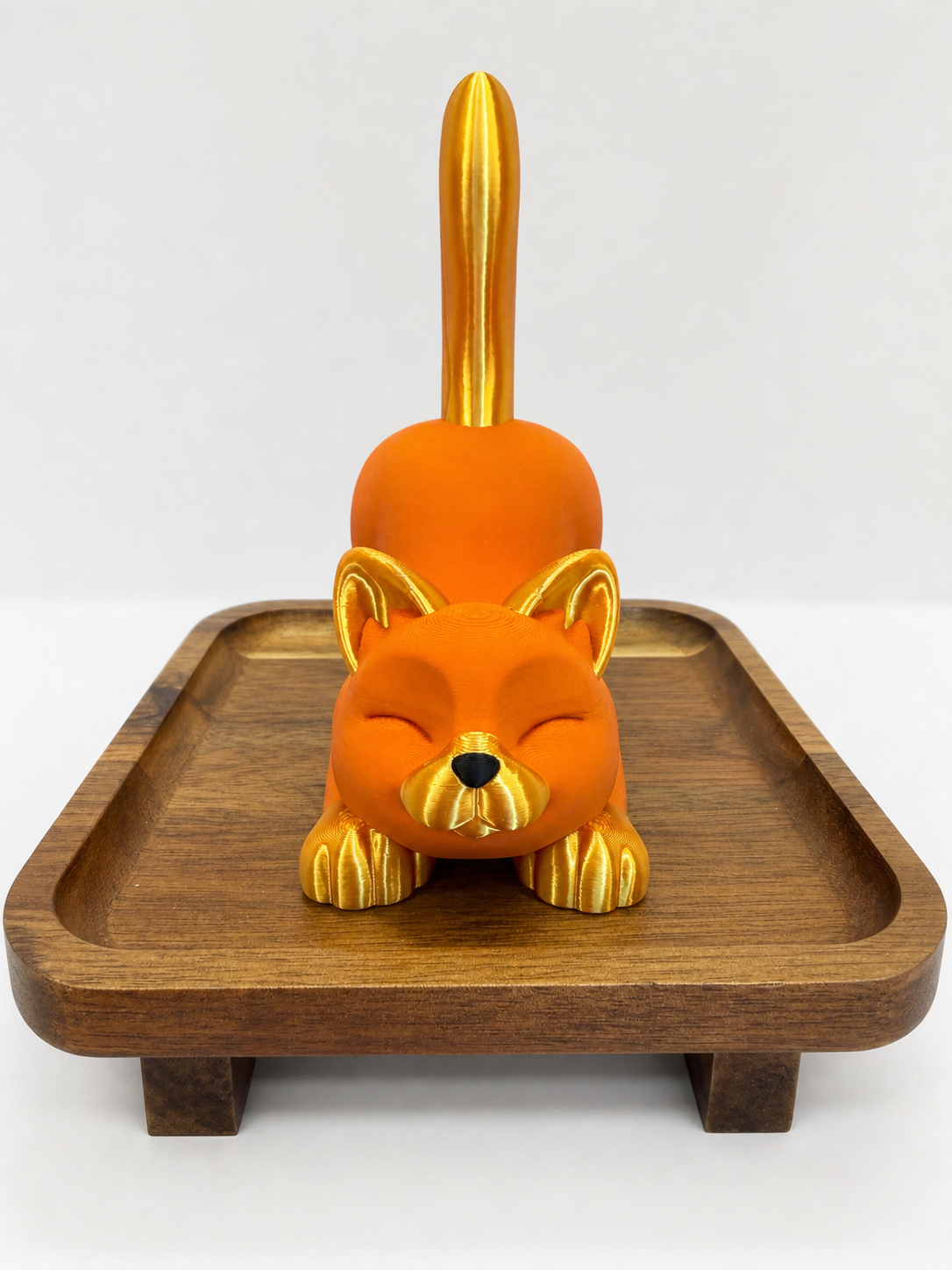 Kawaii Stretch Cat Phone Stand| Cutes Desk Holder|Aesthetic Phone Holder