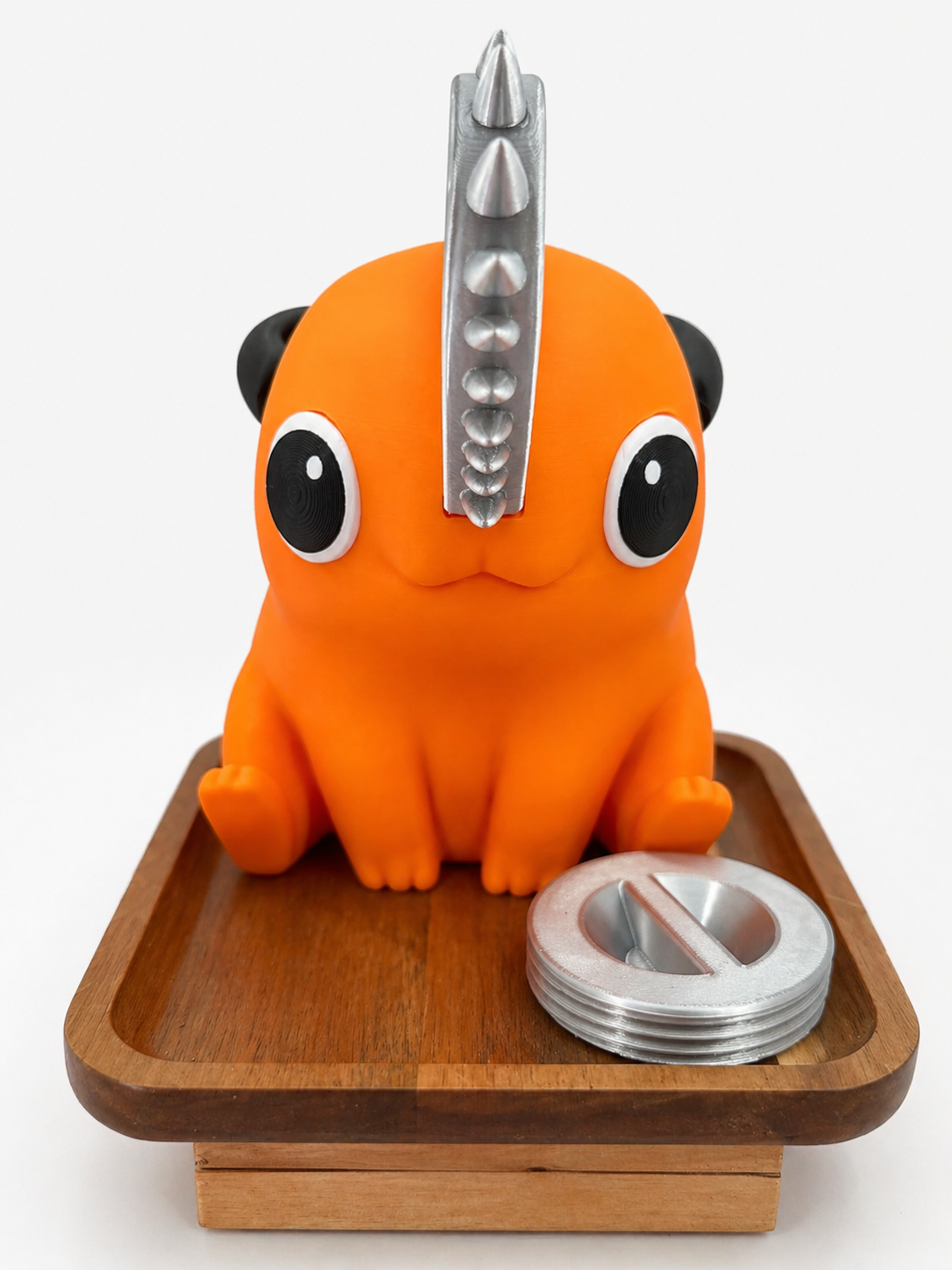 Chainsaw Inspired Piggy Bank | Cute Anime Coin Bank| Money Saver