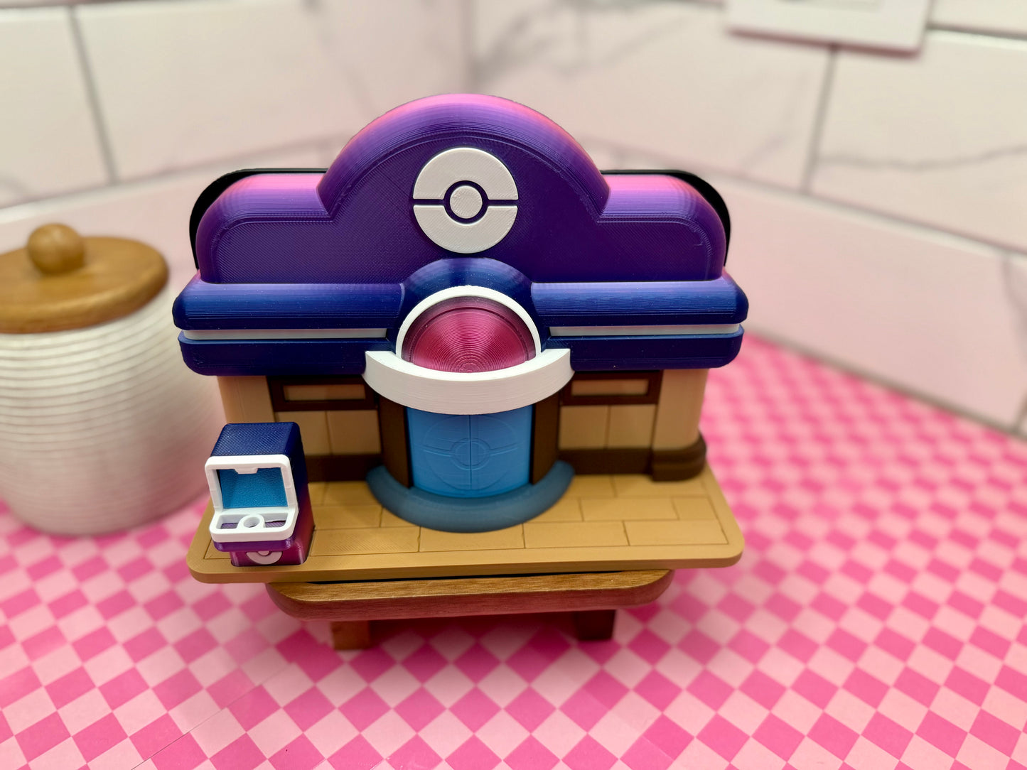 Pokopia Center Nintendo Switch 2 Dock Holder