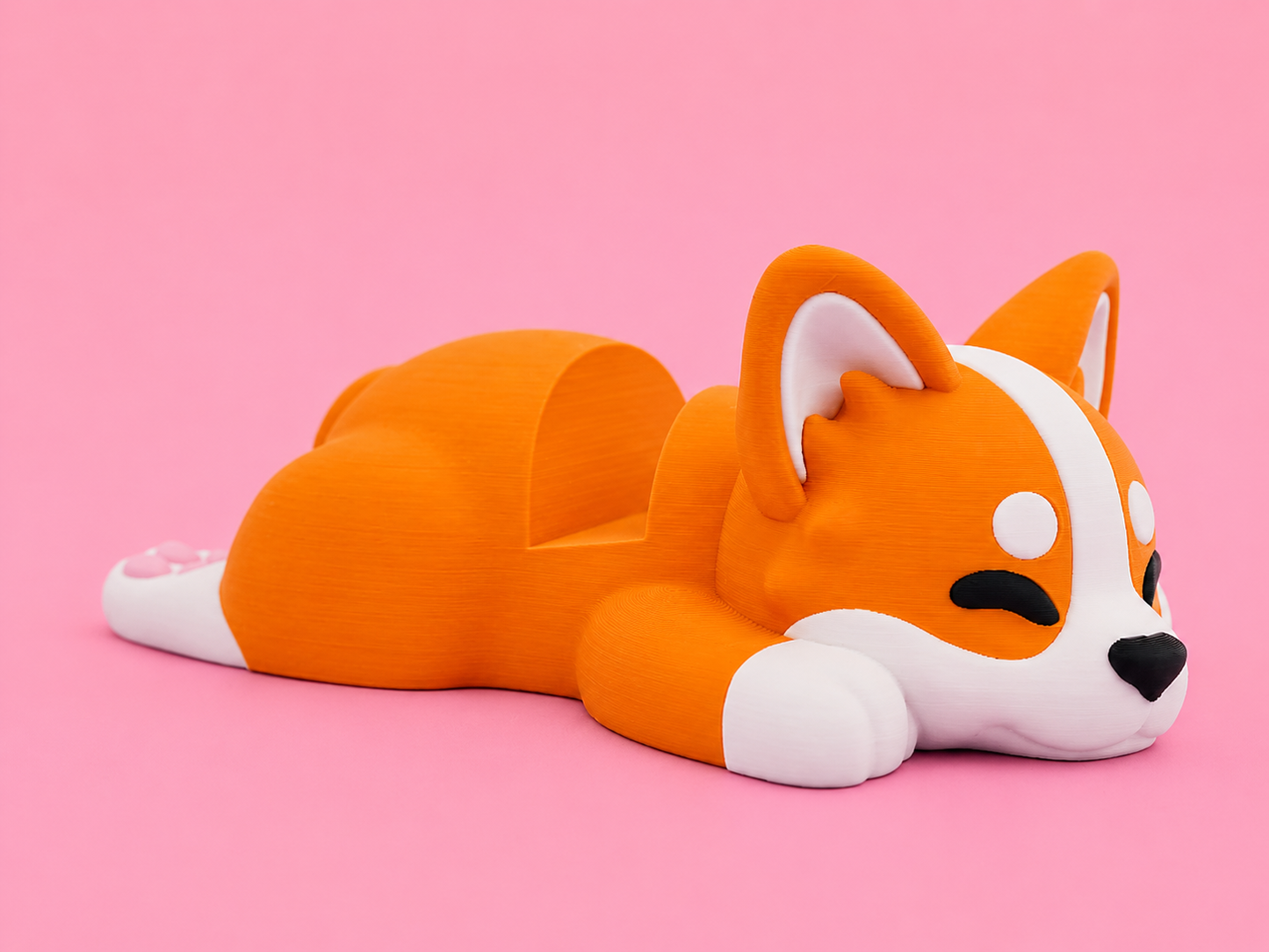 🐾🍓Flavor Corgi Butt Phone Stand & Pen Holder🍓🐾