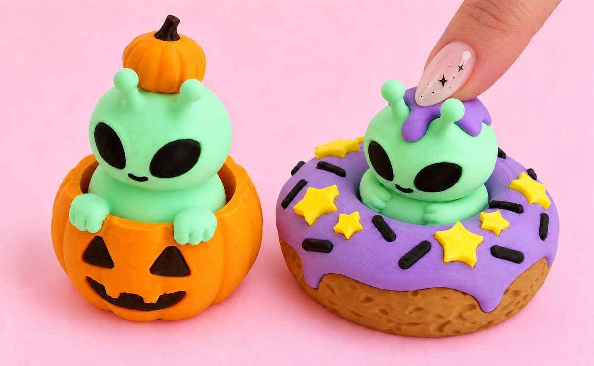 Spooky Cute Alien Clickers ๐ฝ๐๐ฉ