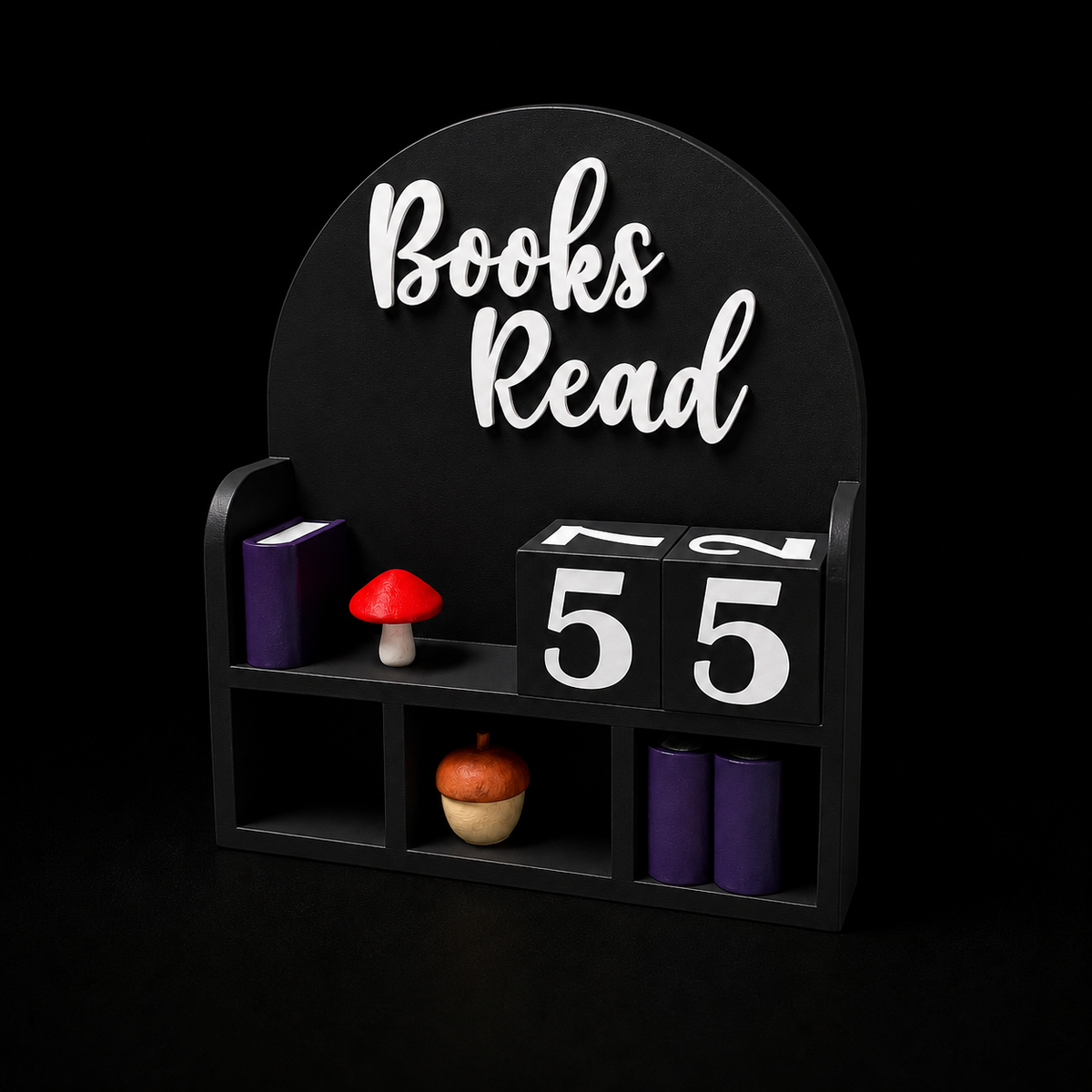 Woodland Books Read Counter 📚🍄