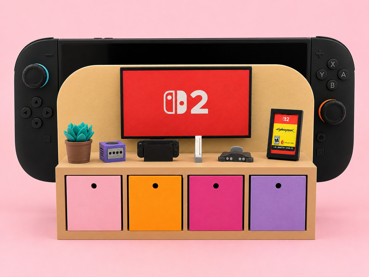 🎮 Build Your Modern Switch 2 Dock