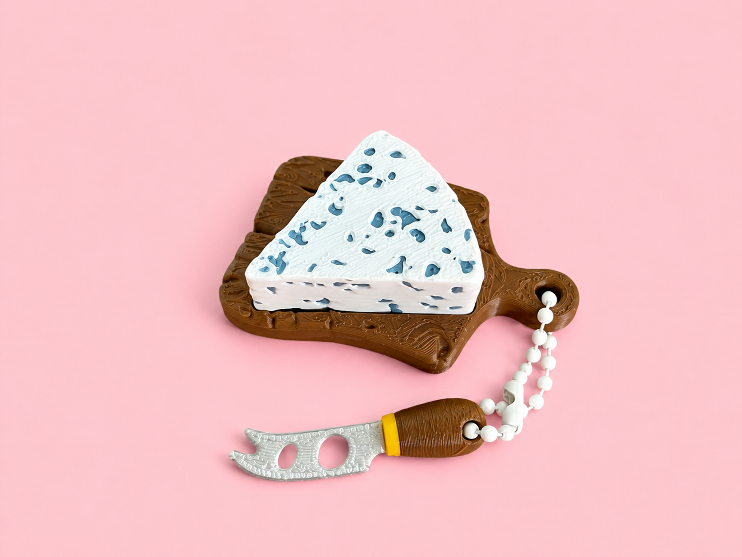 🧀 Char-Cutie Clicker Keychain