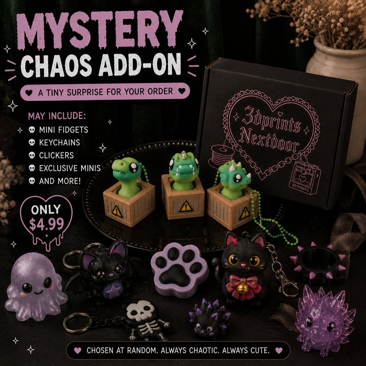 Mystery Chaos Add-On đ¤