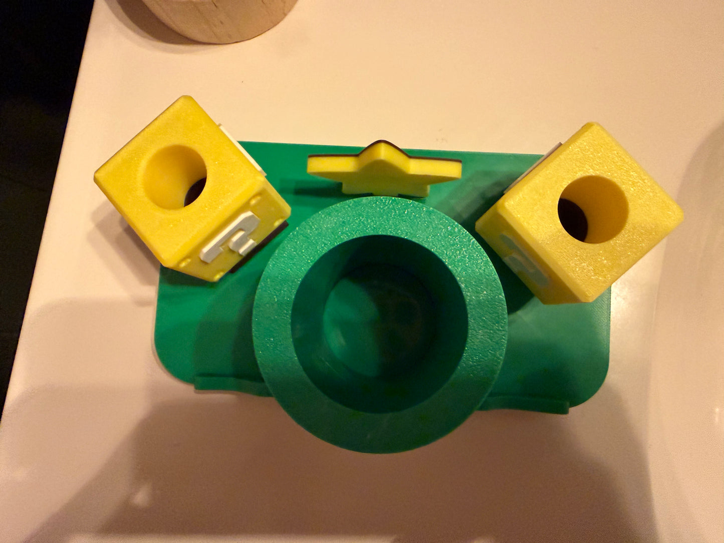 Mario Inspired 2 Toothbrush Holder