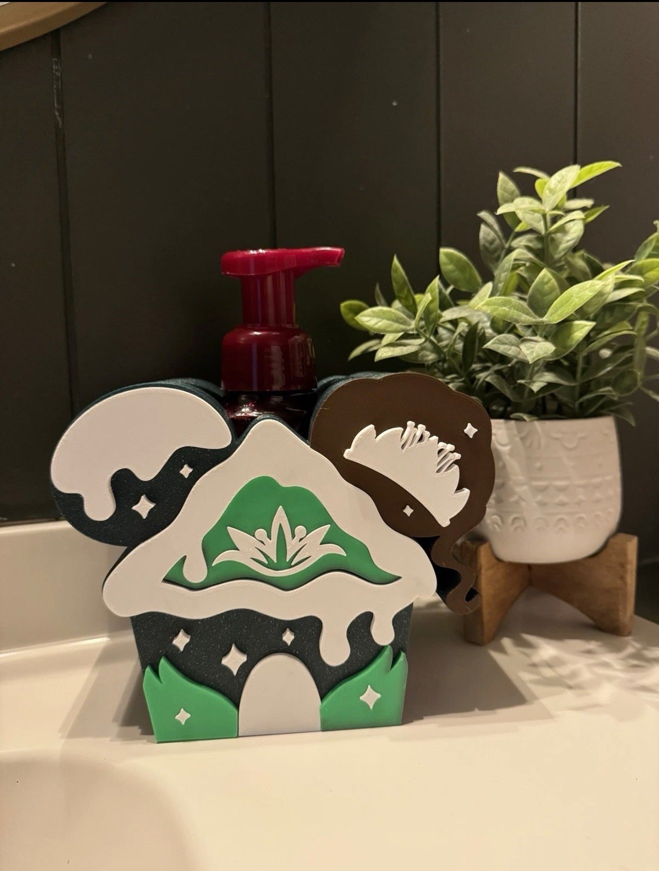 Disney Princess And The Frog Inspired Bath And Body Works Soap Holder