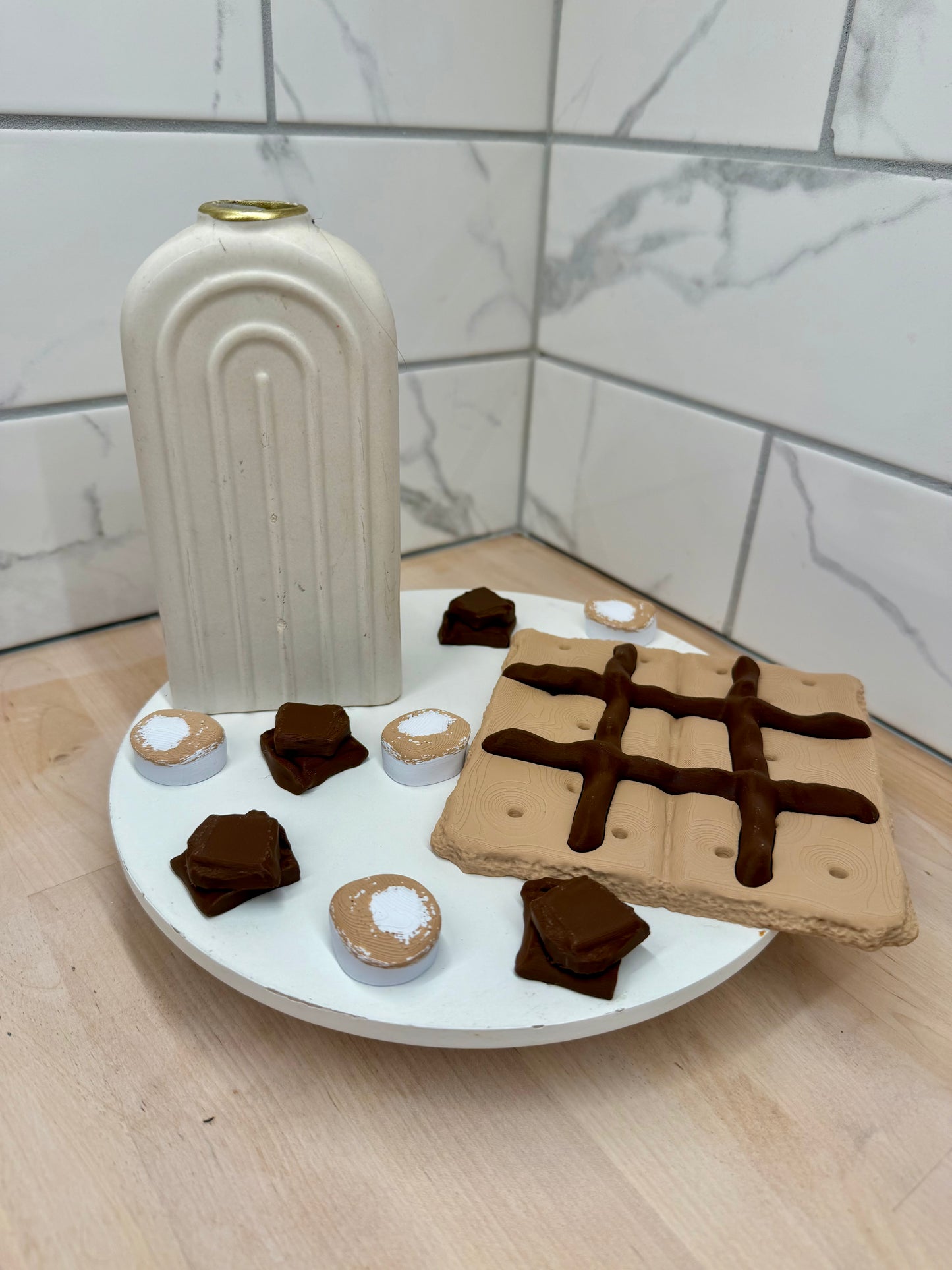 S'Mores Tic Tac Toe Game