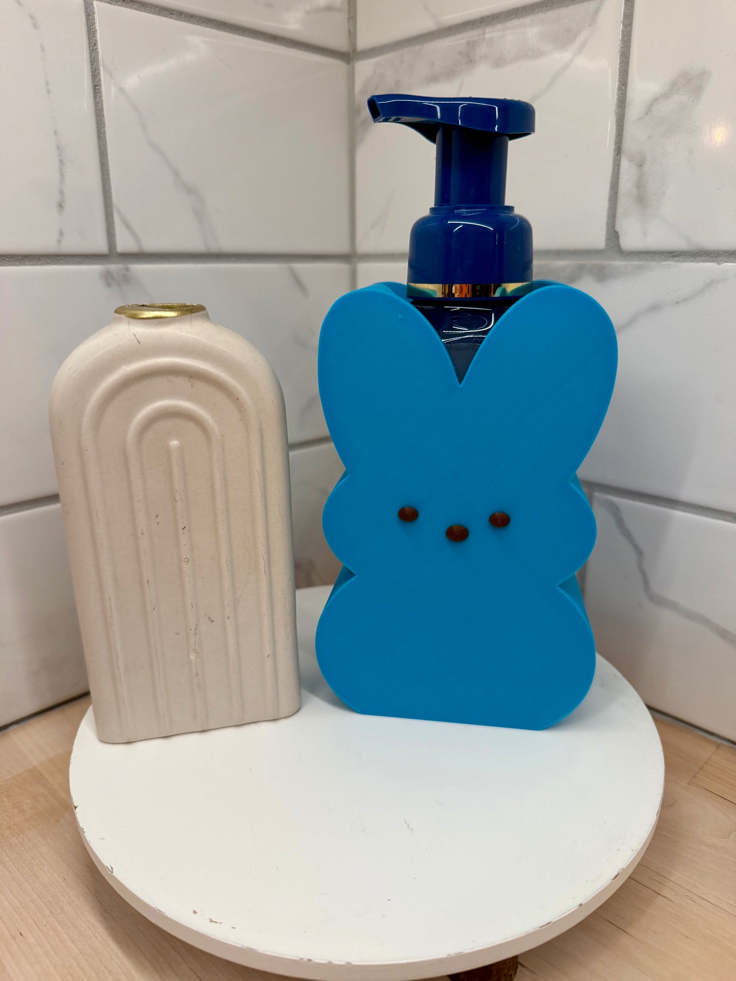 Yellow Easter Peep Inspired Bath And Body Works Soap Holder