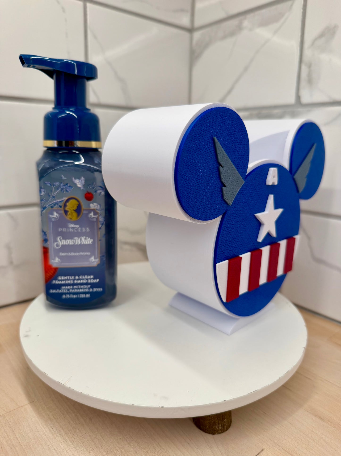 Superhero Bath And Body Works Inspired Soap Holder