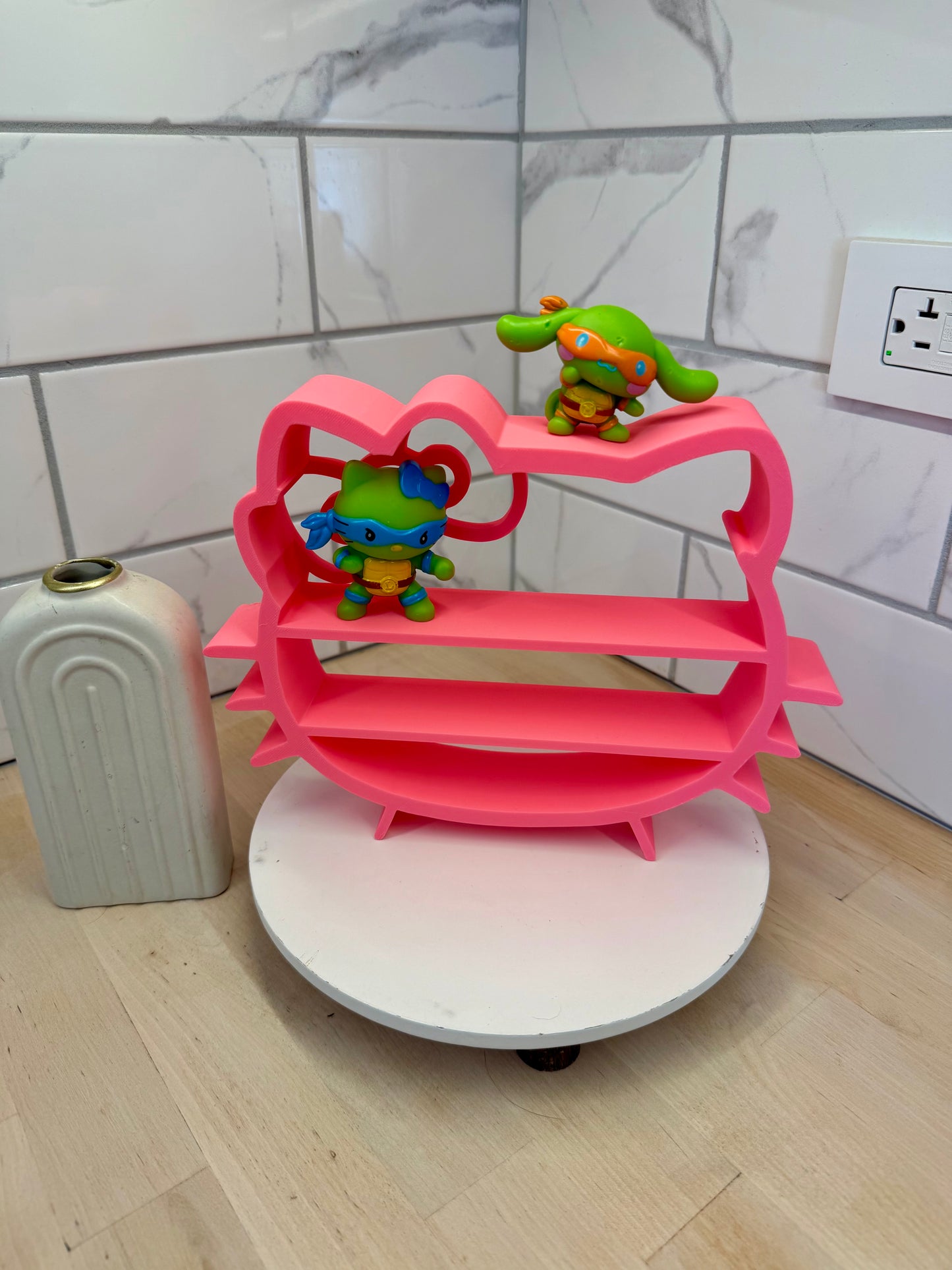 Kitty Cat Mini Display Shelf