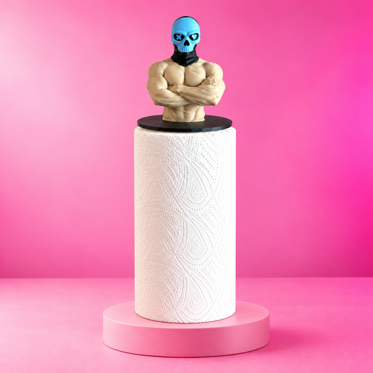 Touch Her & Clean Up ๐๐ฉต | BookTok Paper Towel Holder