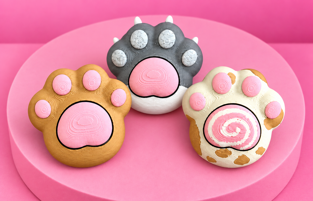 πΎ Toe Bean Cuties | Kawaii Cat Paw Clickers