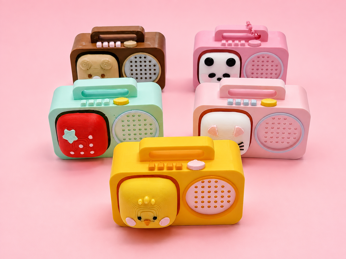 π»π Kawaii Retro Radio Clickers | Pick Your Bestie