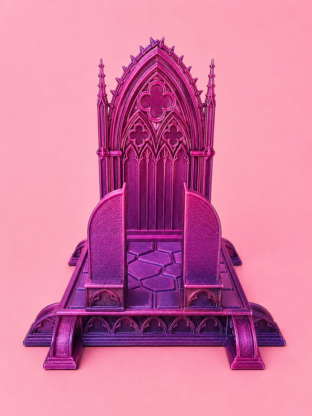 🖤 Gothic Cathedral Phone Stand 🖤