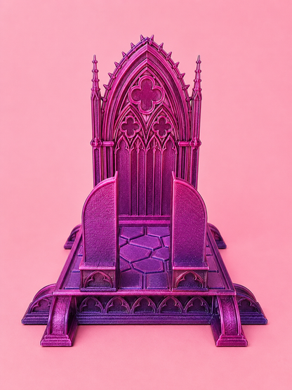 🖤 Gothic Cathedral Phone Stand 🖤
