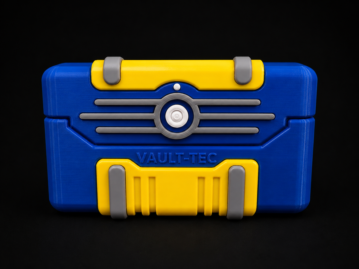 ☢️ Fallout-Inspired Vault Jewelry & Trinket Box