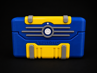 ☢️ Fallout-Inspired Vault Jewelry & Trinket Box