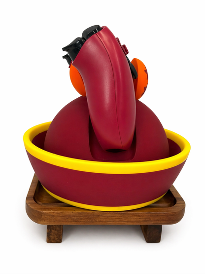 Premium Dragon Hat Inspired Controller Stand Holder | Anime Gaming Setup Accessory