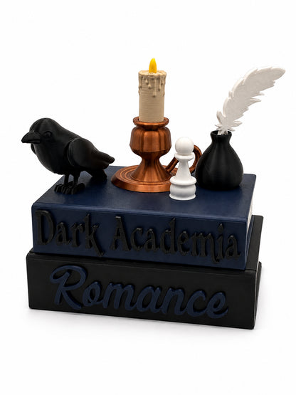 📚✨ Romance Reader Book Stack Decor | Pick Your Theme