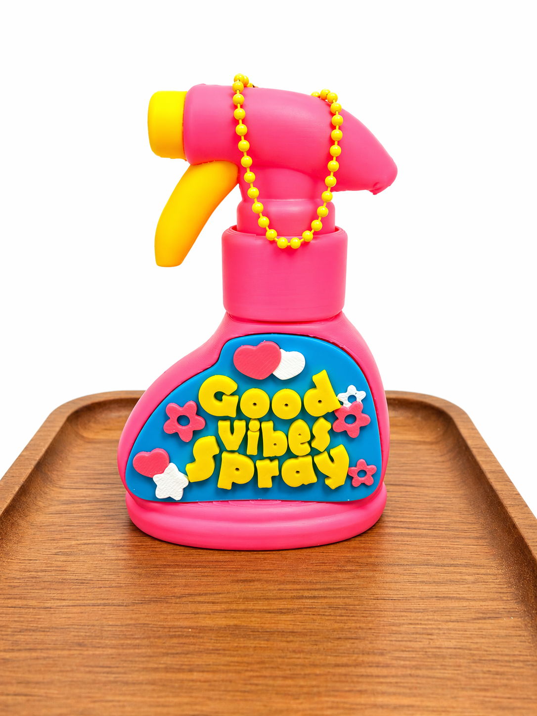 Kawaii Clicker Spray Fidget Toy – Cute Stress Relief Desk Toy