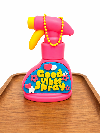 Kawaii Clicker Spray Fidget Toy – Cute Stress Relief Desk Toy
