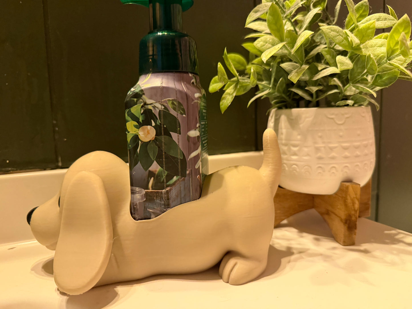 Emotional Support Wiener™️| Bath And Body Works Inspired Soap Holder