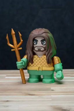 Chunky Brick-Inspired Character DIY Kit | Mystery or Pick Your Character