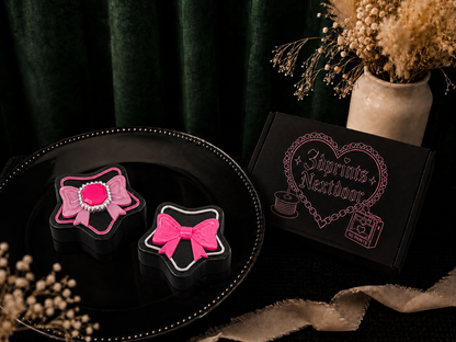 Kawaii Star Clicker Compact ✨ 4 Piece Fidget Clicker