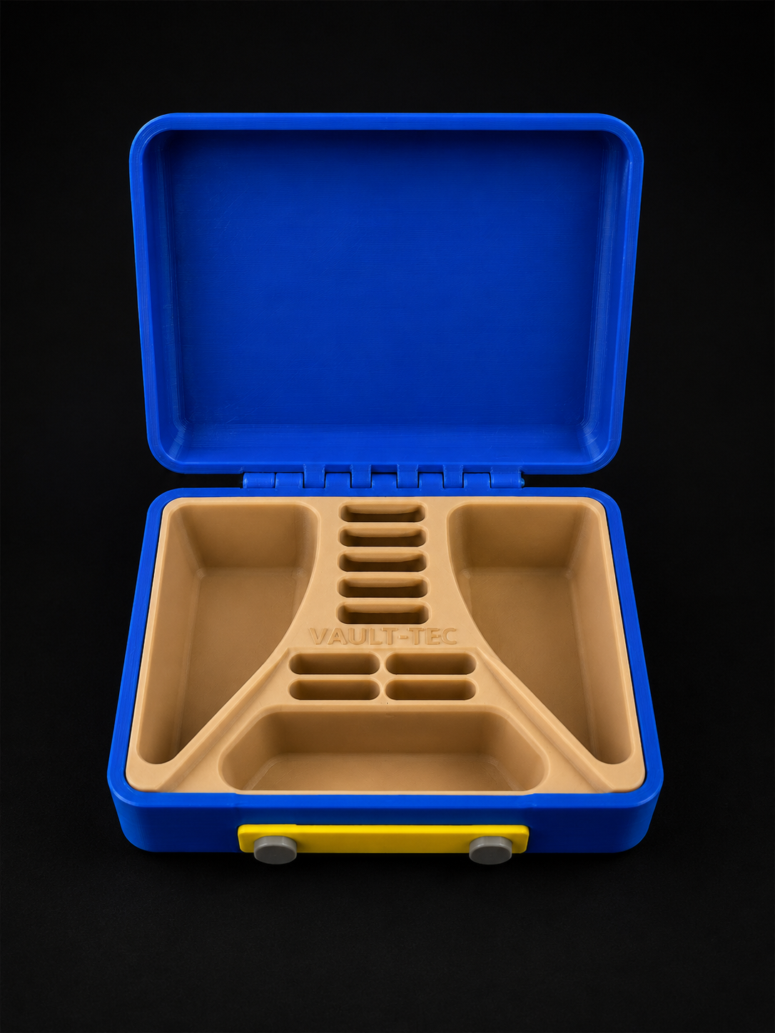 ☢️ Fallout-Inspired Vault Jewelry & Trinket Box