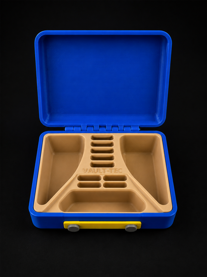 ☢️ Fallout-Inspired Vault Jewelry & Trinket Box