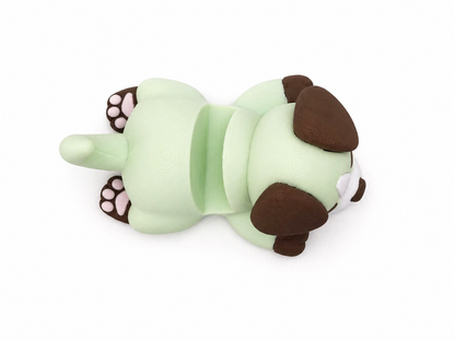 Kawaii  Pitty Pup Phone Holder | Kawaii Desk Stand | Cute Puppy Phone Stand