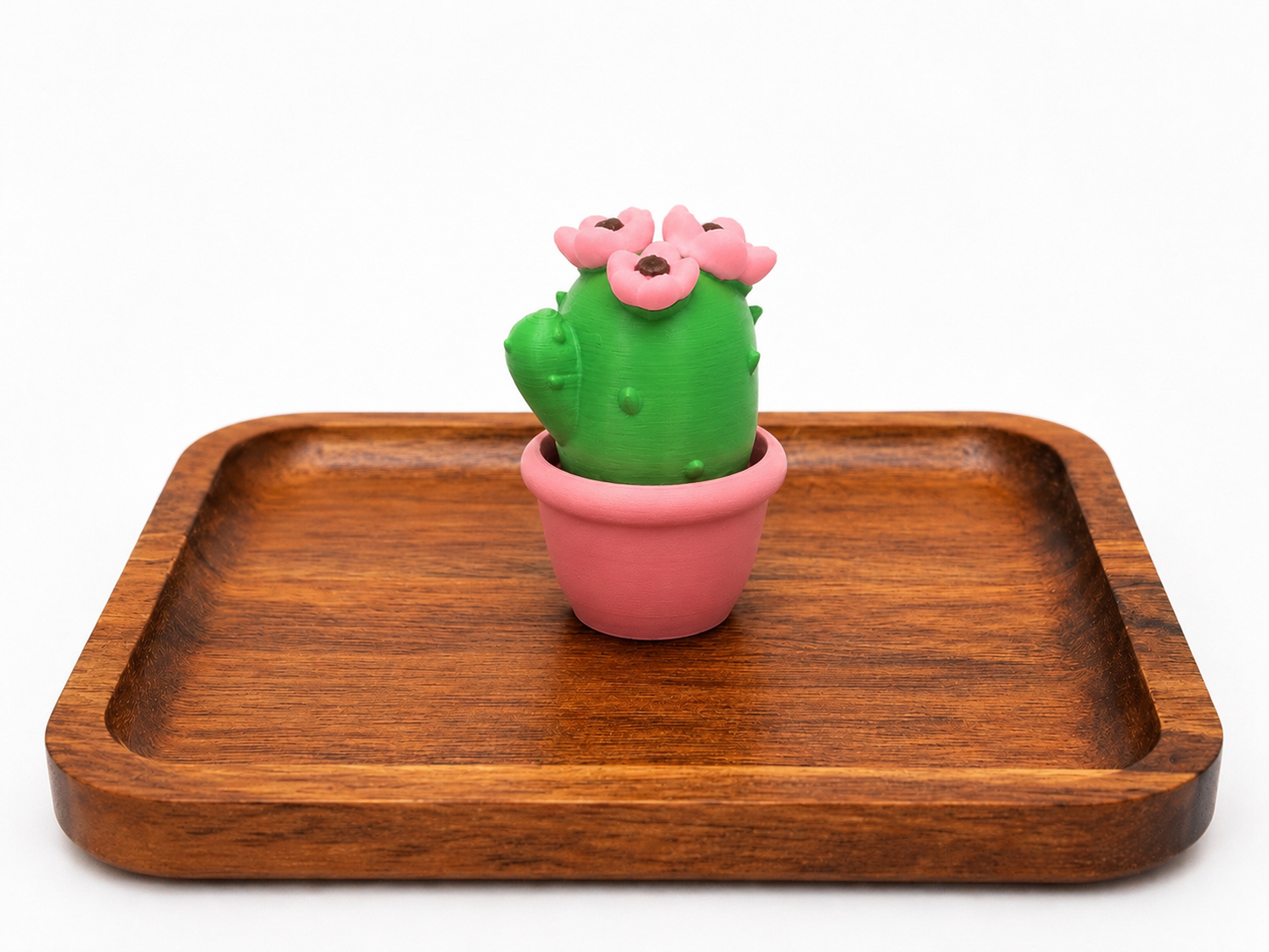 Cactus Flower Clicker