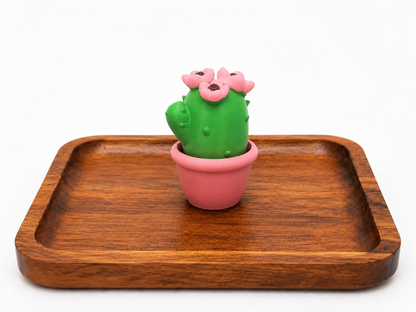 Cactus Flower Clicker