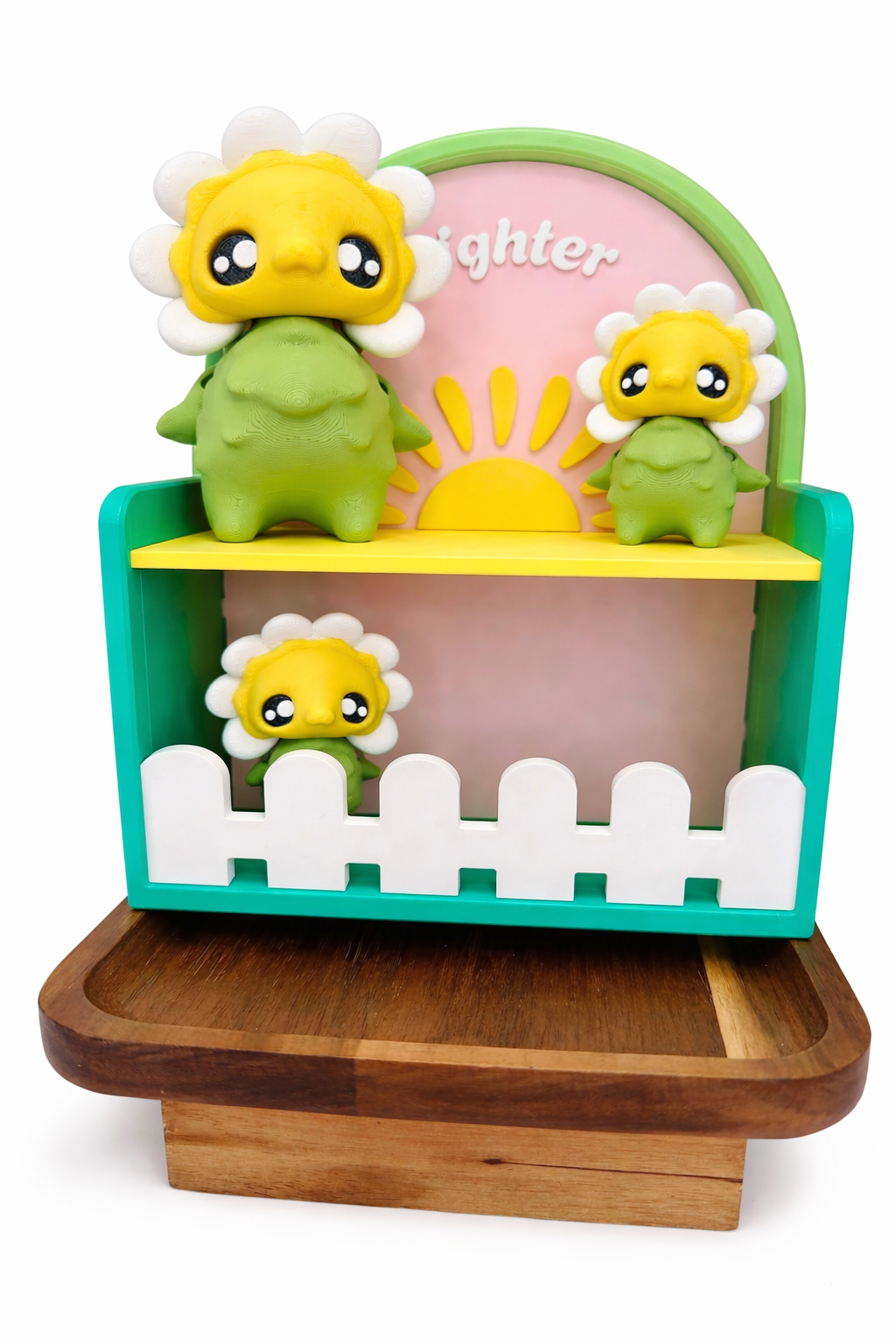 Daisy Flower Articulated Pixie