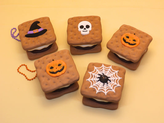👻 Spooky S’mores Clickers  🎃