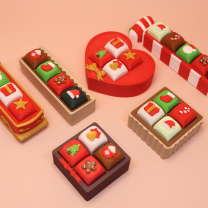 Merry Little Clicks 🎄 Christmas Multi-Button Fidget Clickers