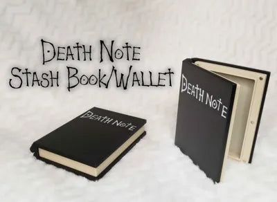Death Note Stash Book And Wallet