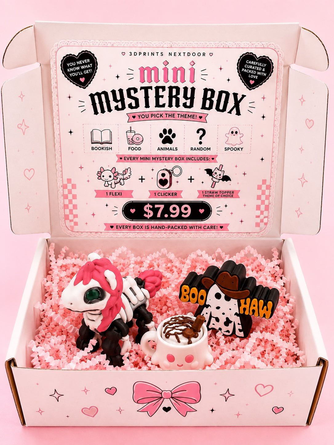 🎁 Flexi Mystery Boxes — Pick Your Size + Theme!