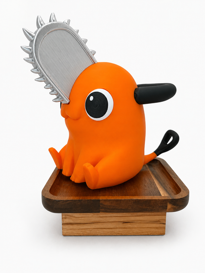 Chainsaw Inspired Piggy Bank | Cute Anime Coin Bank| Money Saver