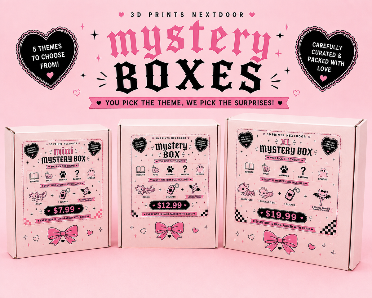 🎁 Flexi Mystery Boxes — Pick Your Size + Theme!