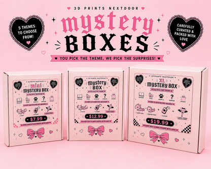 🎁 Flexi Mystery Boxes — Pick Your Size + Theme!