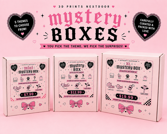 🎁 Flexi Mystery Boxes — Pick Your Size + Theme!