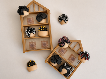 🌿✨ Tiny Plant Greenhouse Clicker Set ✨🌿