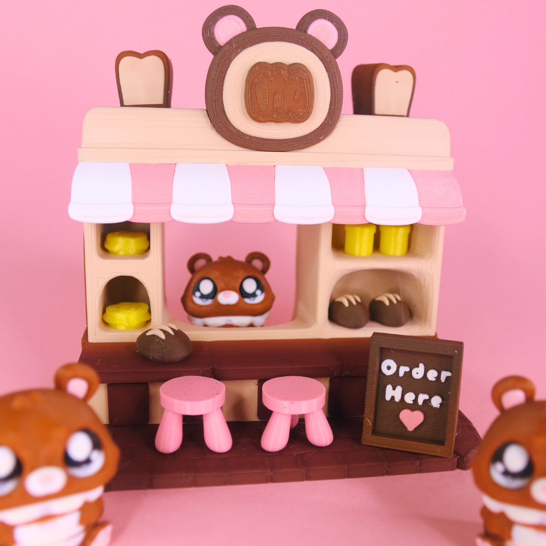 Bear Bakery Flexi Shop Set🧸 🥖