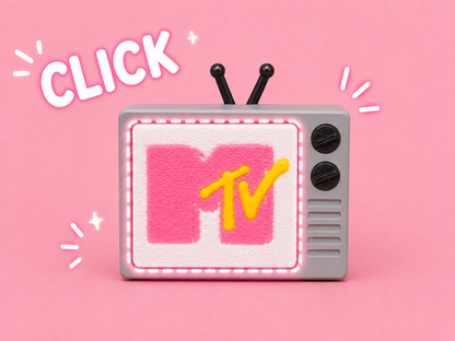 Retro TV Clicker Collection 📺✨